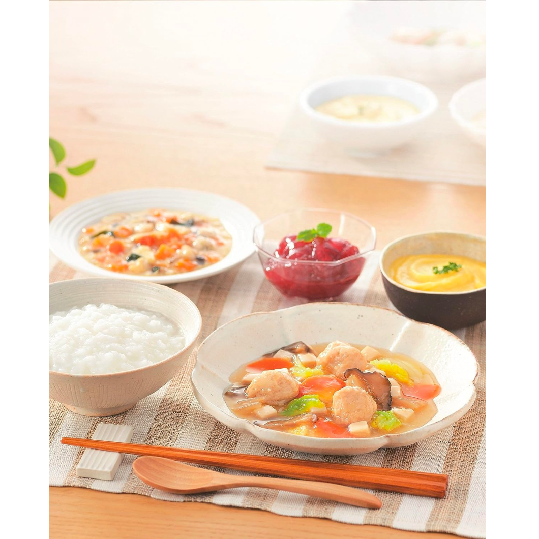 kewpie Boiled for soft menus, including soft sideboard pumpkin 80g (1 piece)