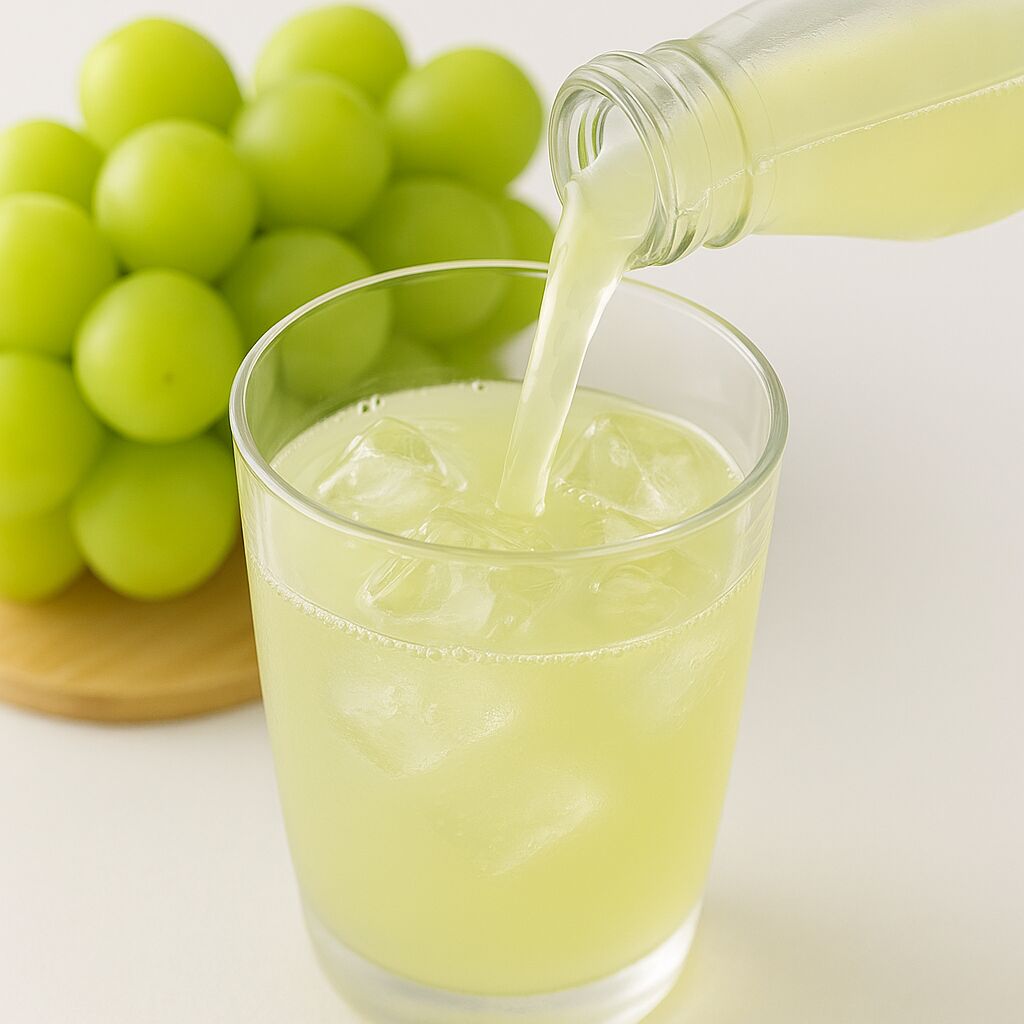 Shine Muscat 果汁 500ml - 長野縣川上農場