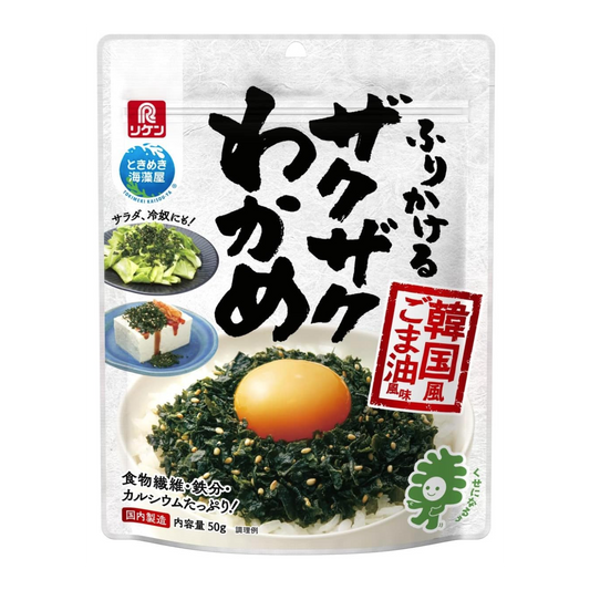 Furikake 脆片裙帶菜韓國芝麻油口味 50g