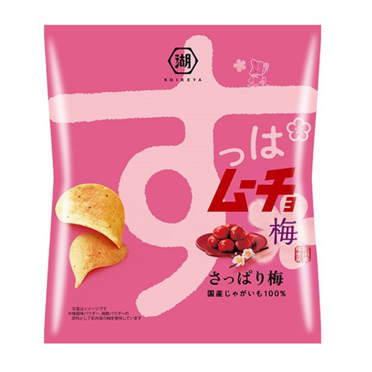 Suppa Mucho 薯片 清爽李子味 55g