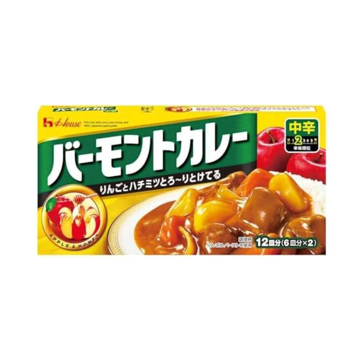 佛蒙特咖哩<medium spicy>230克</medium>