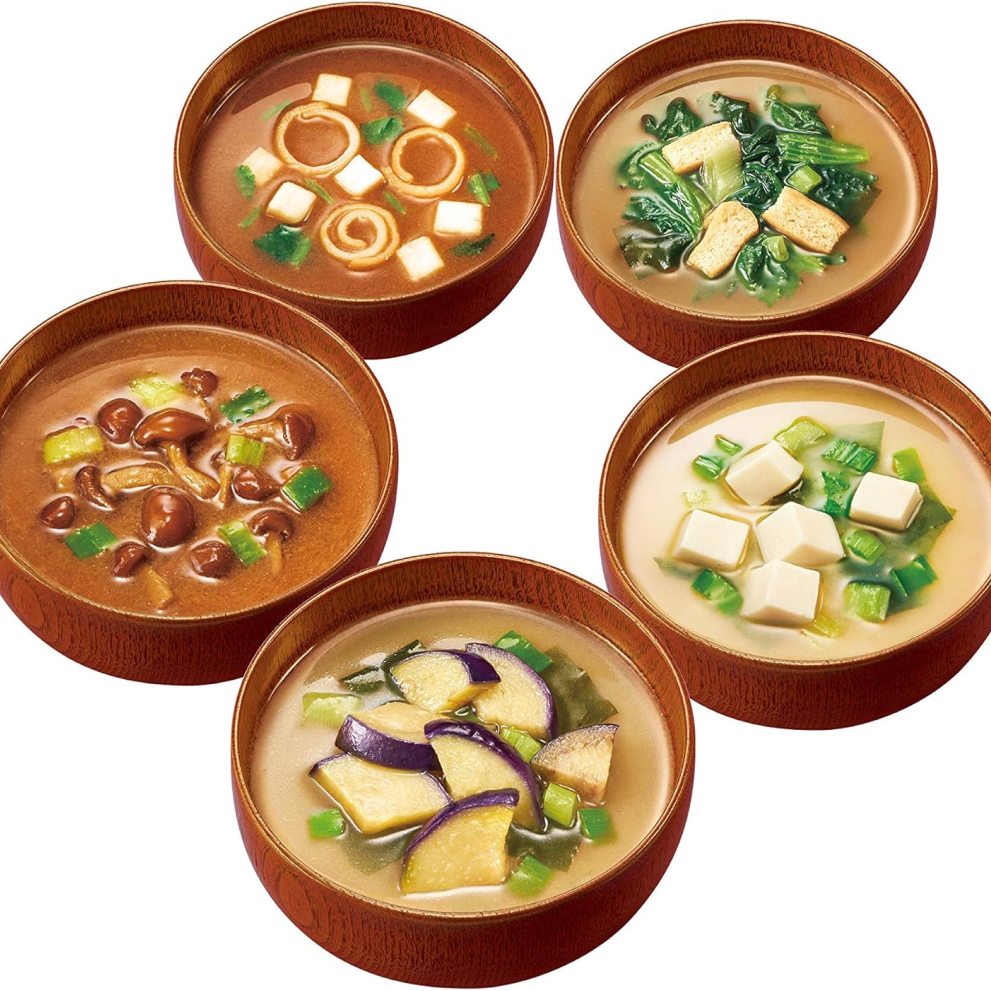 Amano Foods The usual miso soup 10 meal variety set 10 meals 88.4g