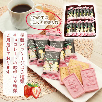 Kyushu Alfort Amaou Strawberry disney package