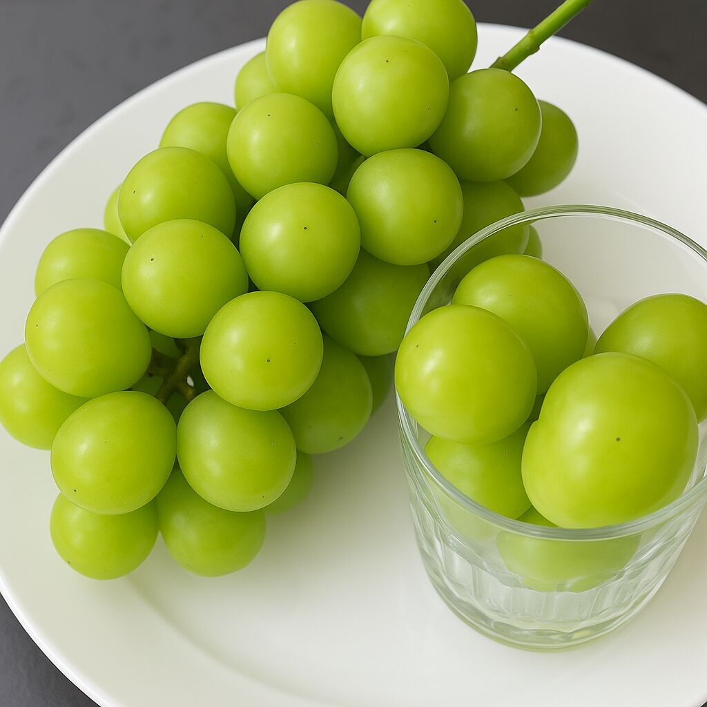 Shine Muscat 果汁 500ml - 長野縣川上農場