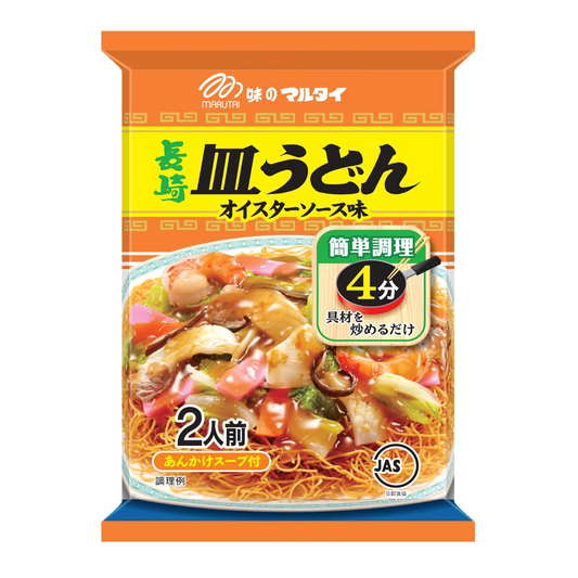 Nagasaki Sara Udon Oyster Sauce Flavor 2 servings