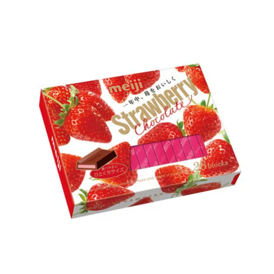 Meiji Strawberry Chocolate BOX (26 pieces)