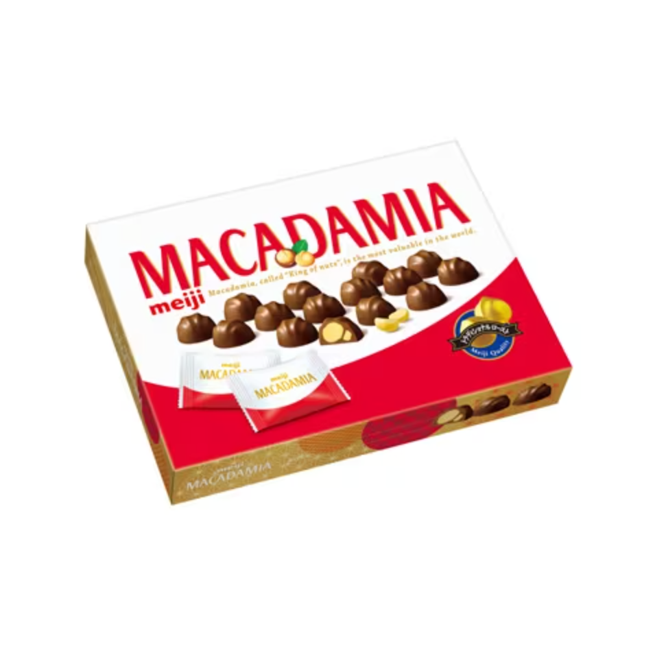 Macadamia chocolate large box 180g