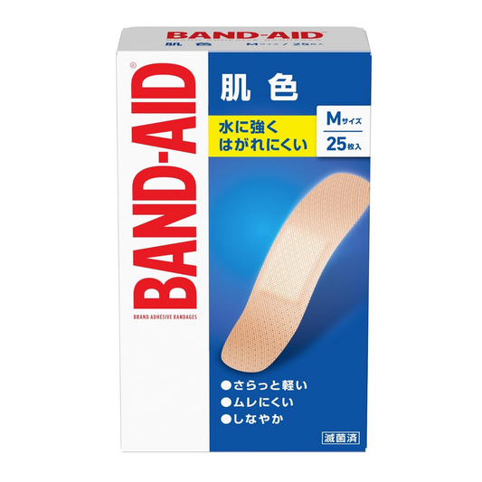 Band-aid skin color M size 25 pieces