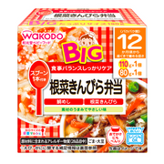 和光堂BIG尺寸营养马歇根蔬菜金平午餐110g80g（各1个）
