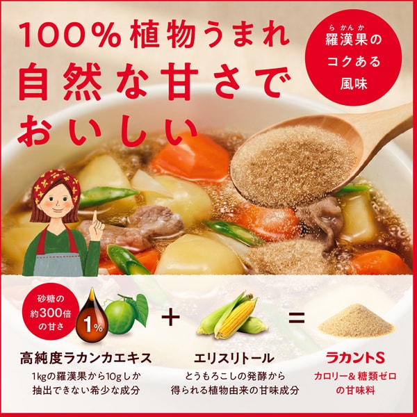 Saraya Lakanto S Granulated Sweetener 720g