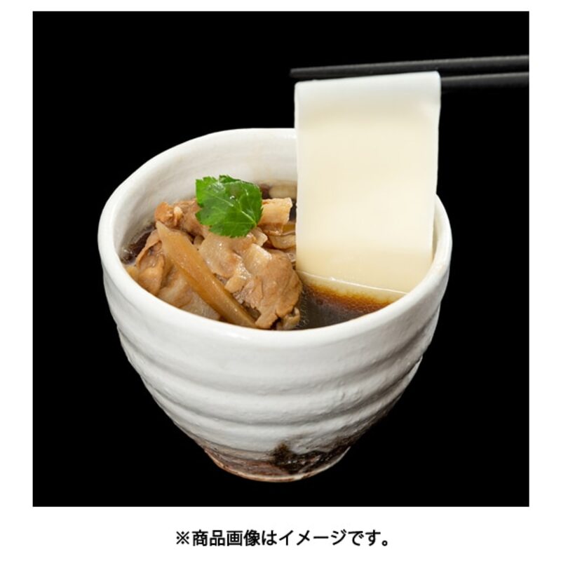 Hanayama Udon Onihimogawa 3 servings with gravy soup 420g