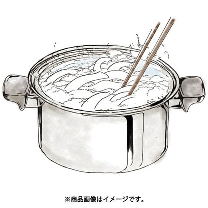 Hanayama Udon Onihimogawa 3 servings with gravy soup 420g