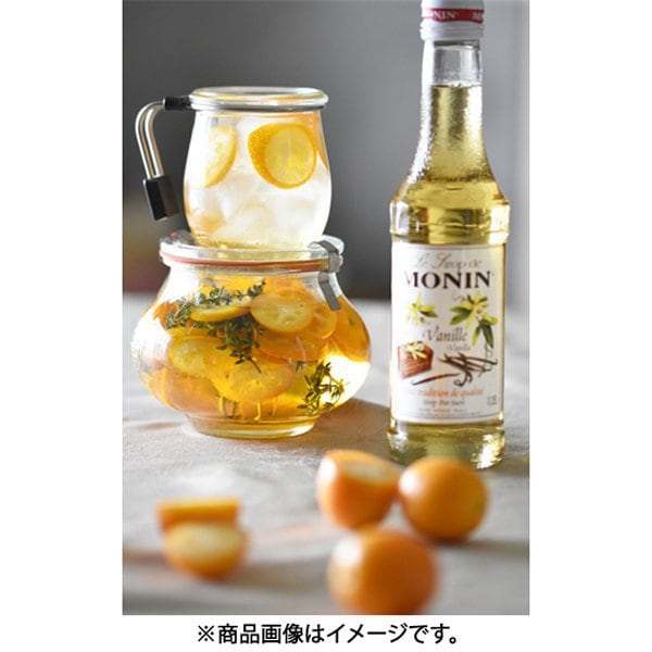 MONIN Vanilla Syrup 250ml
