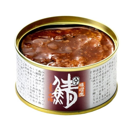 Obama Seafood Canned Mackerel Hatcho Miso Boiled