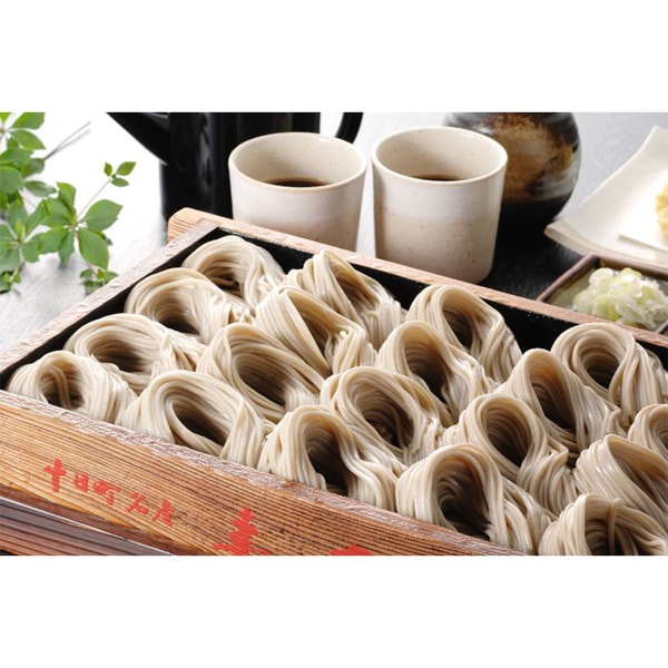 Tamagaki Tsumari Dried Soba Noodles, 200g