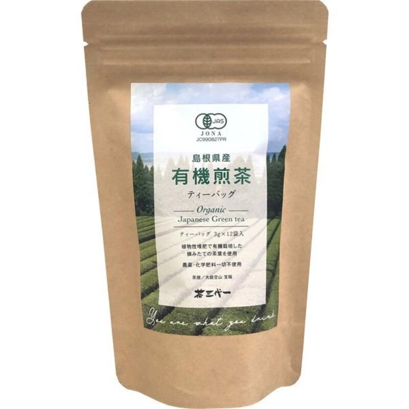 島根縣產三大一有機煎茶 3g x 12包