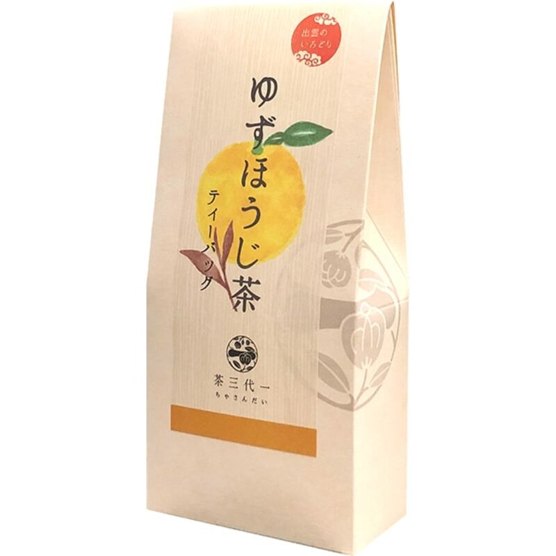 Izumo Irodori Series Yuzu Hojicha (3g x 6P) 18g