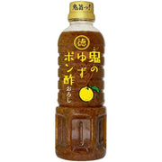 德岛产业鬼之柚子柚子酱 磨碎 400ml