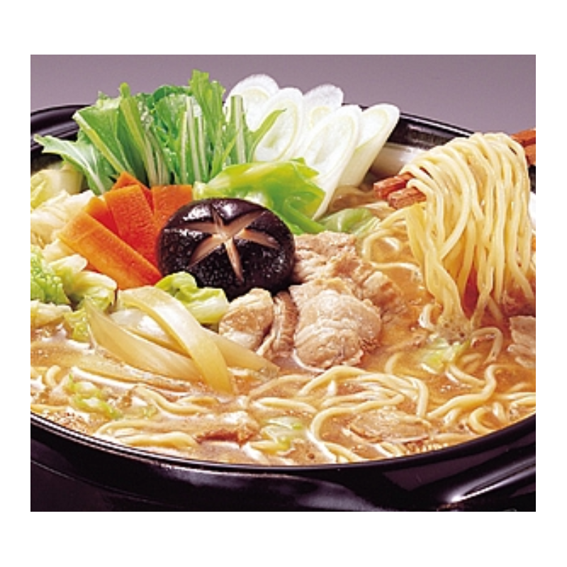 Stewed ramen soy sauce flavor 2 servings