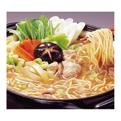 Stewed ramen soy sauce flavor 2 servings