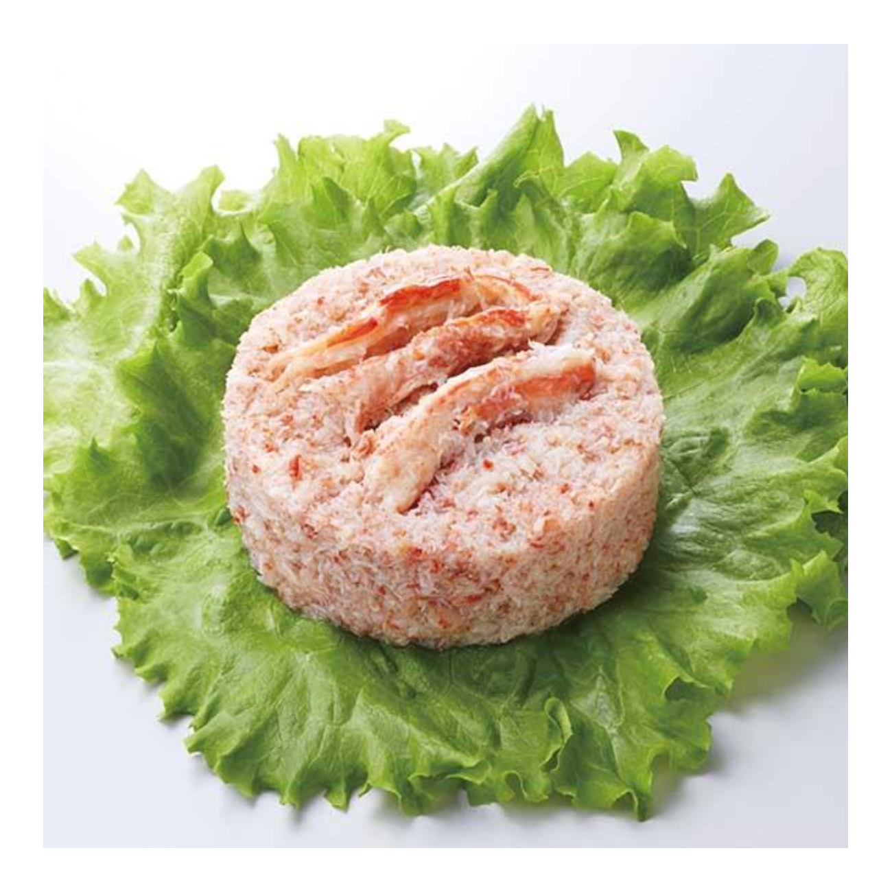 Red snow crab with leg meat 100g