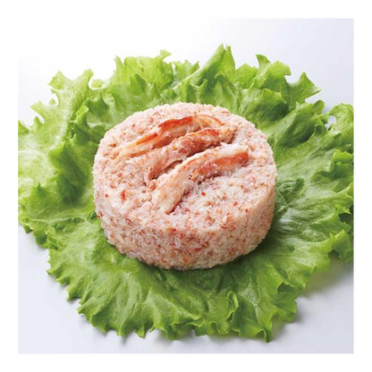 Red snow crab with leg meat 100g