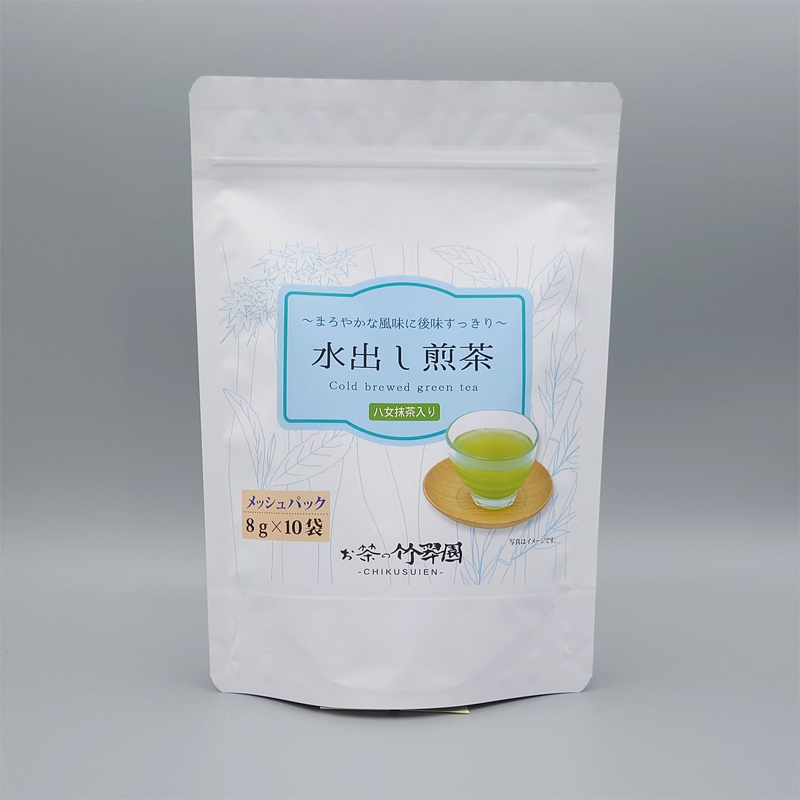 Cold brew sencha tea bags 8g x 10 bags