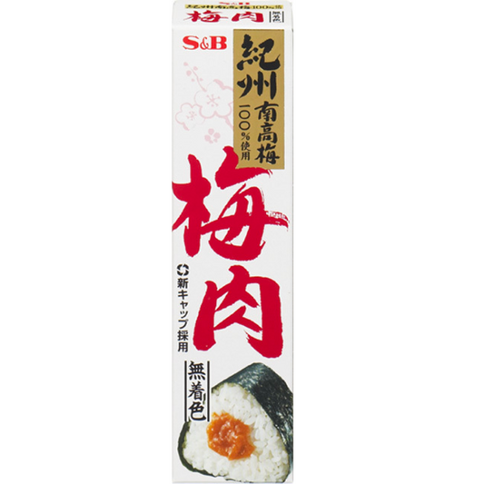 S&B Spicy plum meat with tubes (no colored) 40g x 1