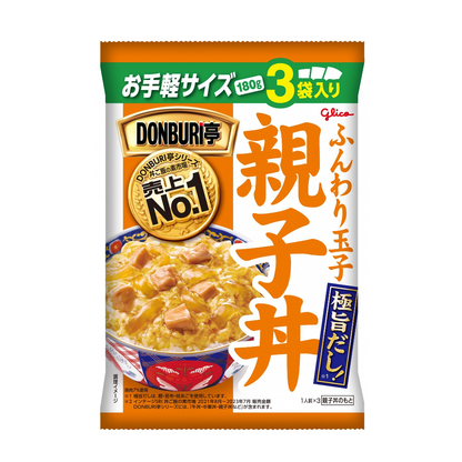 DONBURITEI 3 Meal Pack Oyakodon 180g x 3 bags