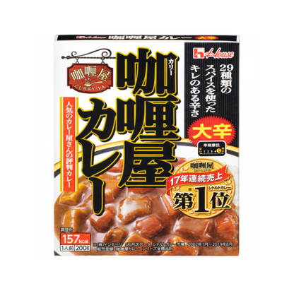 咖哩店咖哩<very spicy>180克×3片</very>