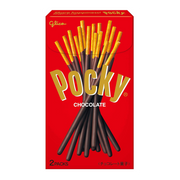 2 bags of Pocky chocolate