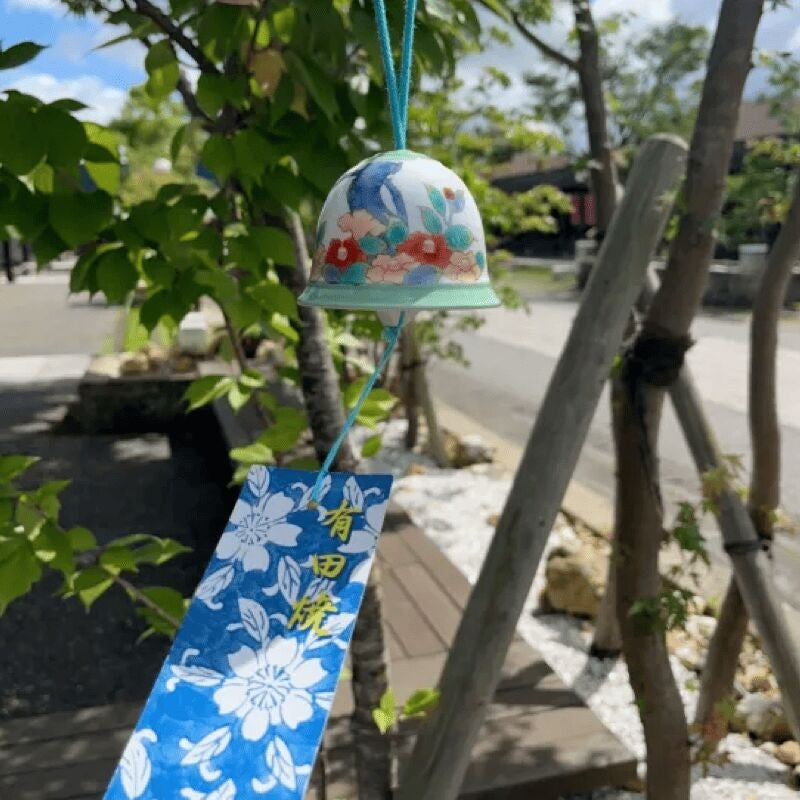 有田风铃 伊万里山茶花 盒装 1 支