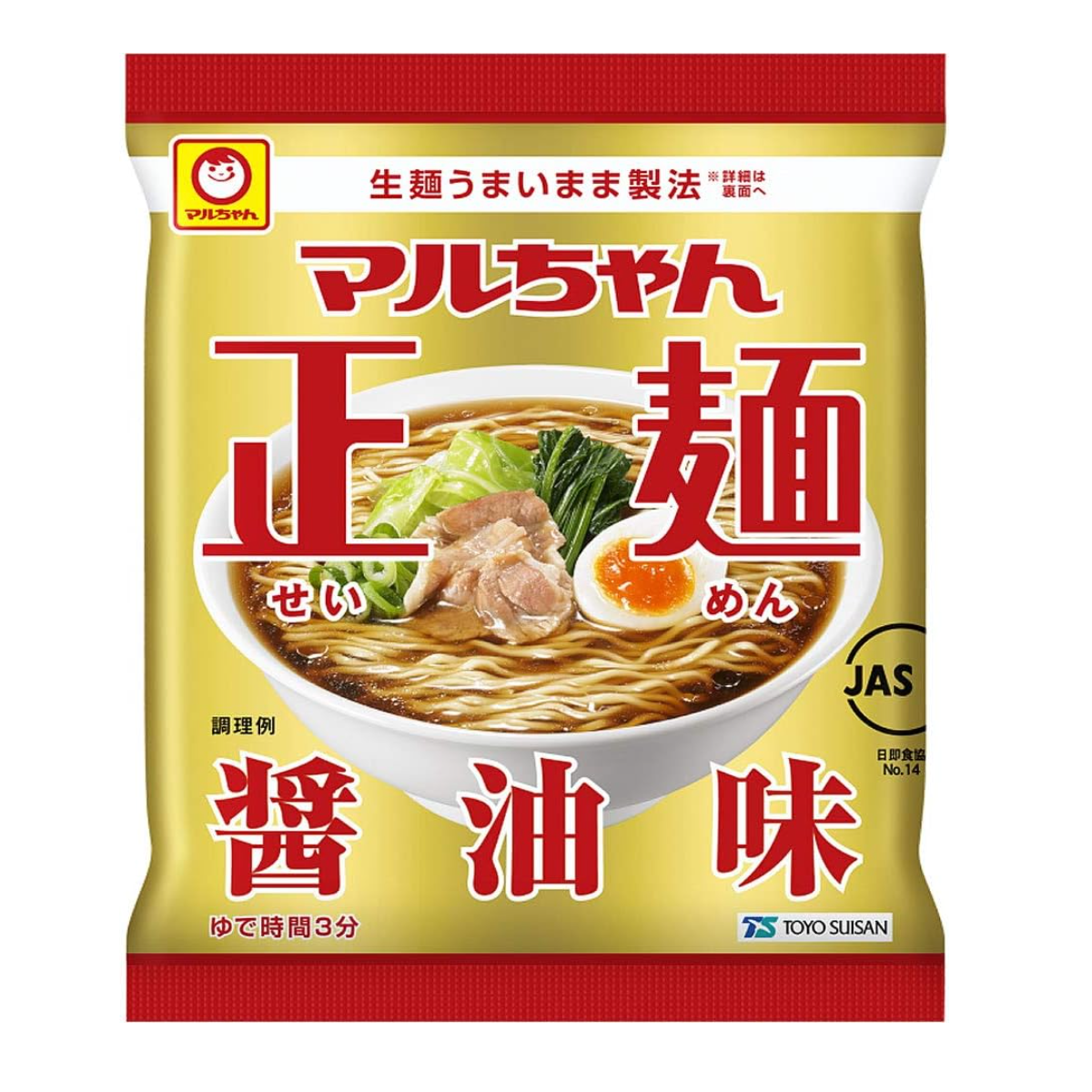 Maruchan Seimen Soy Sauce Flavor 5 Meal Pack (525g)