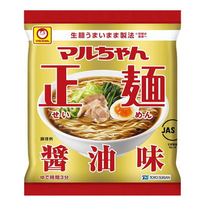 Maruchan 生麵醬油口味 5 餐包 (525g)