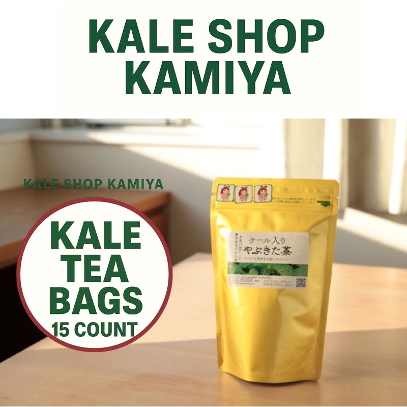 Kale Shop KAMIYA 羽衣甘藍茶包 - 15個