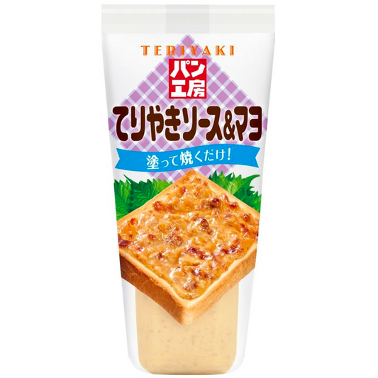 kewpie Bread studio Teriyaki sauce & mayo 150g