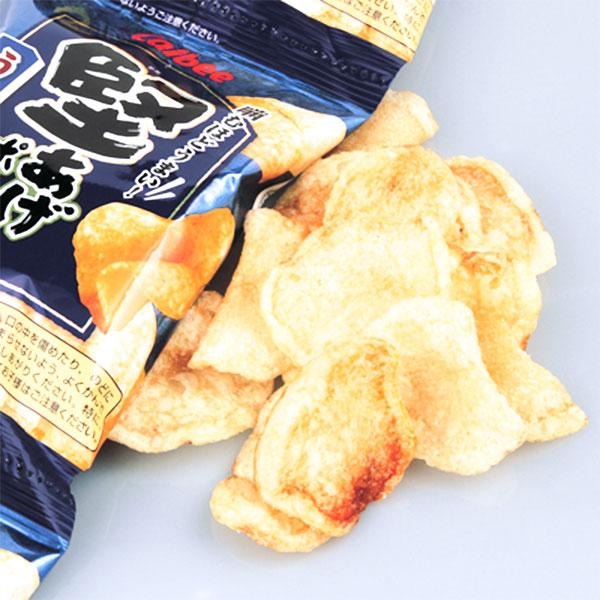 Calbee Hard Potato Ushio Taste Pucci 4 60g (15g x 4)