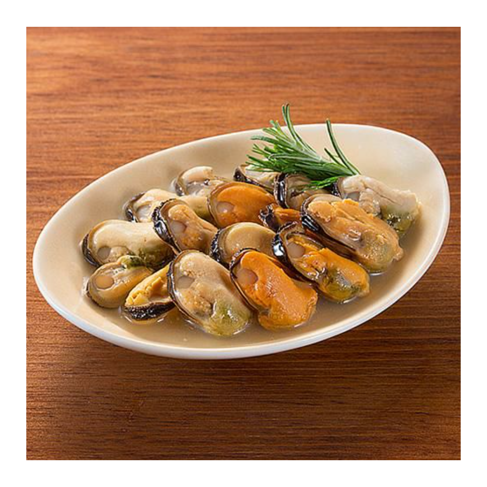 K&K Canned Tsuma Mussels steamed in white wine 95g