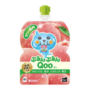 Purun Purun Qoo 桃子味 125g
