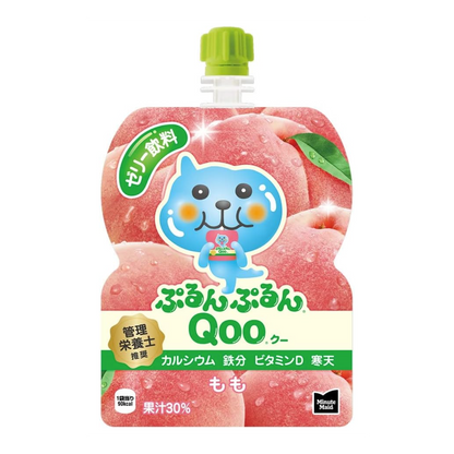 Purun Purun Qoo Peach Flavor 125g