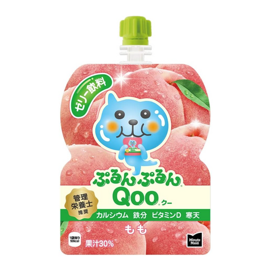 Purun Purun Qoo Peach Flavor 125g