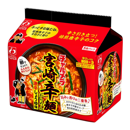 Myojo Charumera 宮崎辣麵 5餐 (480g)