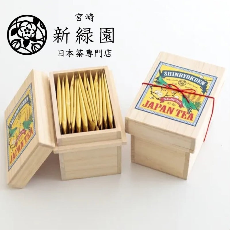 新綠園煎茶袋迷你盒 3g x 15p
