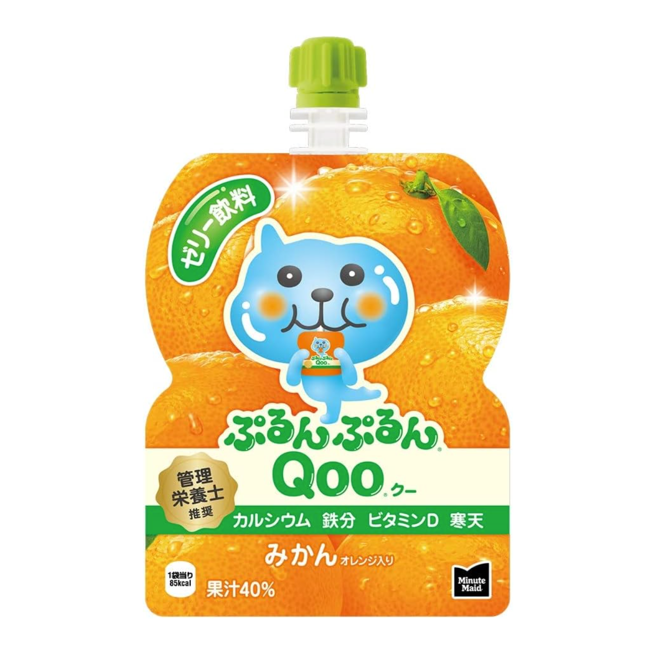 Purunpurun Qoo tangerine flavor 125g