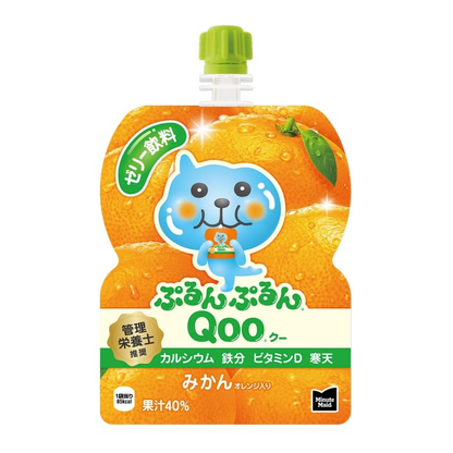 Purunpurun Qoo tangerine flavor 125g