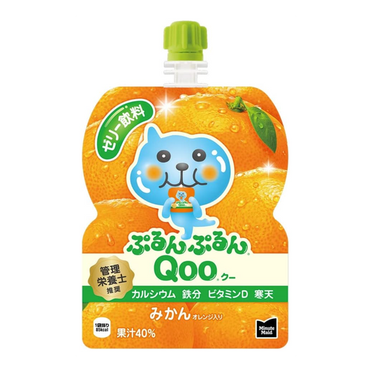 Purunpurun Qoo tangerine flavor 125g