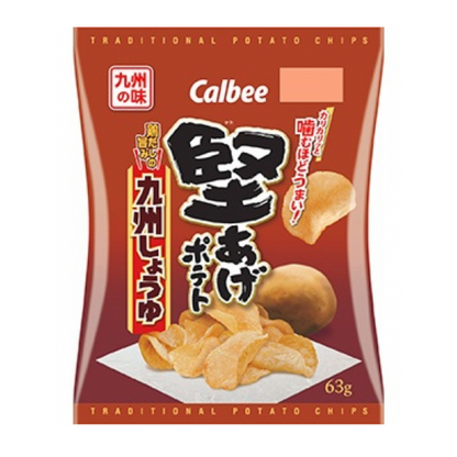 Kataage potato Kyushu soy sauce 65g