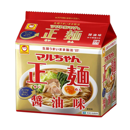 Maruchan Seimen Soy Sauce Flavor 5 Meal Pack (525g)