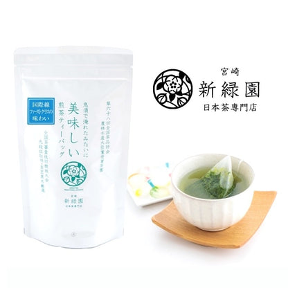 Shinryokuen Authentic Sencha Teabags 3g x 15pcs