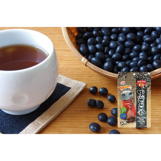 [SANEI KOSAN] Roasted Black Soybean Tea - 12 Bags